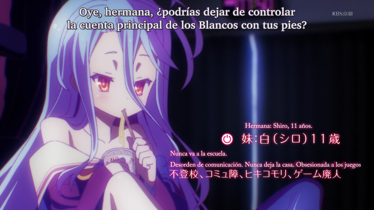 No Game No Life (Shinkoku)